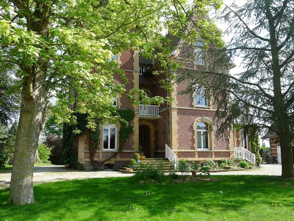 Le Sous-Bois B&B Moyenneville  Екстер'єр фото