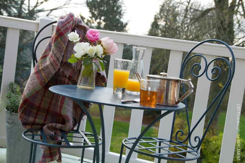 Le Sous-Bois B&B Moyenneville  Екстер'єр фото