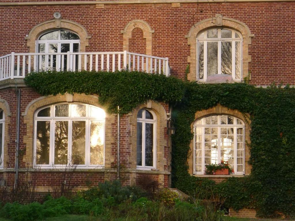 Le Sous-Bois B&B Moyenneville  Екстер'єр фото